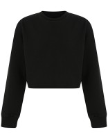 Kids Cropped Slounge Sweat