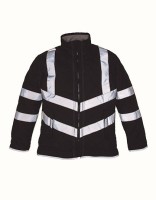 Hi Vis Kensington Jacket (with Fleece Lining)