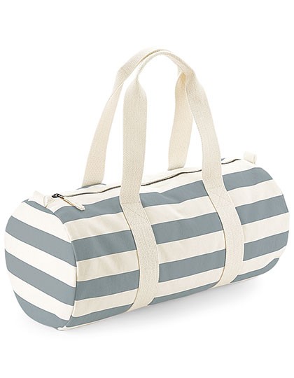 Nautical Barrel Bag