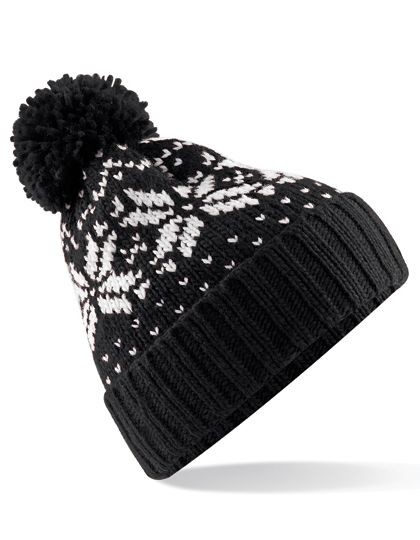 Fair Isle Snowstar® Beanie