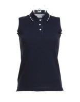 Women`s Classic Fit Proactive Sleeveless Polo