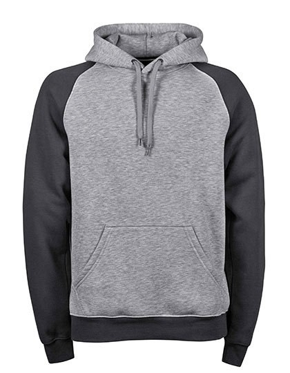 Two-Tone Hooded Sweatshirt