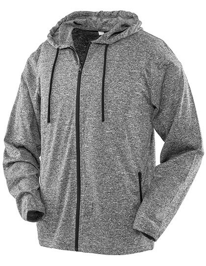 Mens Hooded Tee-Jacket