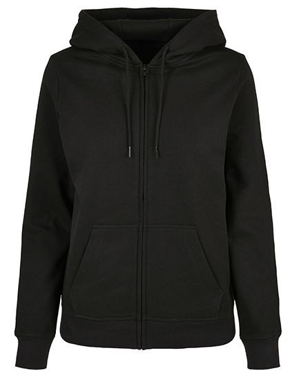 BYBB009 Ladies´ Basic Zip Hoody