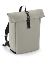 BG335 Matte PU Roll-Top Backpack