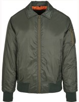 Collar Bomber Jacket