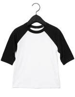 Toddler 3/4 Sleeve Baseball Tee