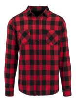 Checked Flannel Shirt