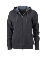 Ladies` Hooded Jacket