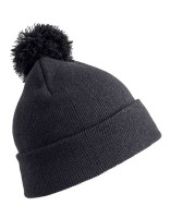 Junior Pom Pom Beanie