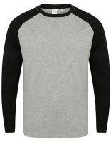 Men`s Long Sleeved Baseball T