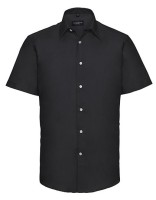 Men`s Short Sleeve Tailored Oxford Shirt