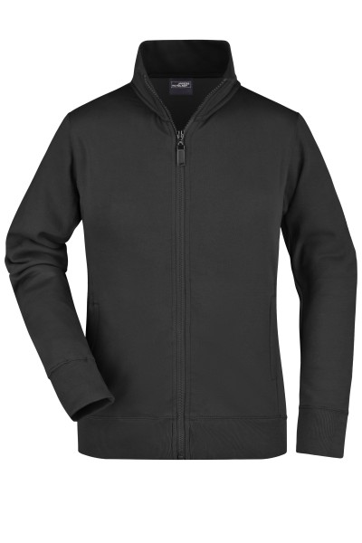 JN052 Sweat-Jacke aus formbeständiger Sweat-Qualität