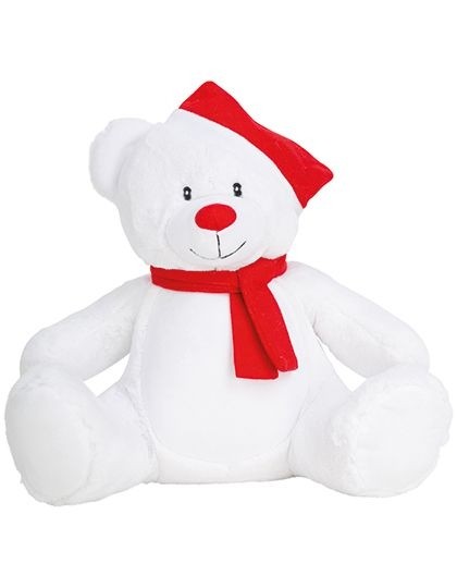 Christmas Zippie Bear