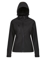 Womens Venturer 3-layer Printable Hooded Softshell Jacket