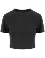 Women´s Tri-Blend Cropped T