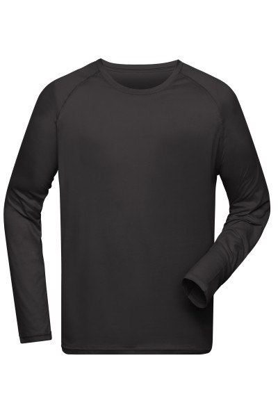 JN522 Langarm Funktions-Shirt aus recyceltem Polyester für Sport und Fitness