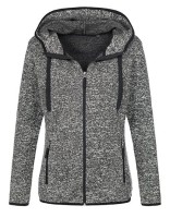 Knit Fleece Jacket Women