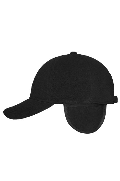 MB7510 Wärmendes Fleece-Cap mit ausklappbarem Ohrenschutz