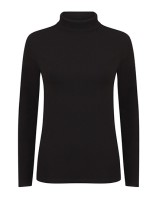 Women`s Feel Good Roll Neck Top