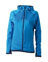 Ladies` Hooded Fleece