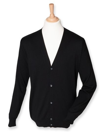 Men`s Lightweight V-Neck Cardigan