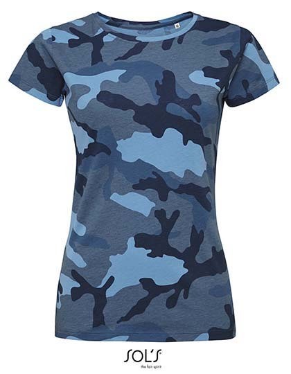 Women`s Camo T-Shirt