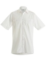 Men`s Tailored Fit Pilot Shirt Short Sleeve