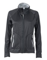 Ladies` Stretchfleece Jacket