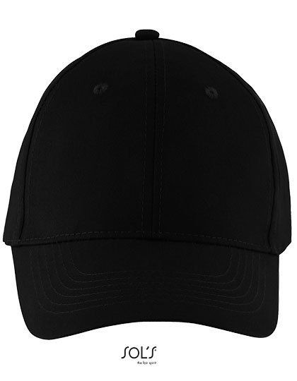 Six Panel Cap Solar