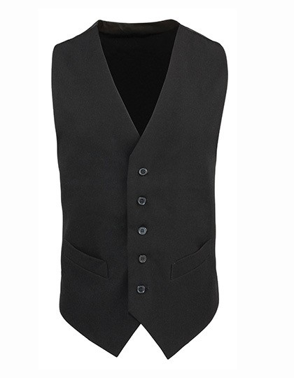 Men`s Lined Polyester Waistcoat