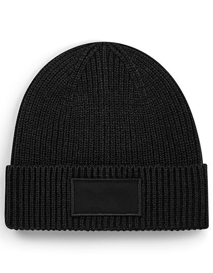 CB442R Fashion Patch Beanie