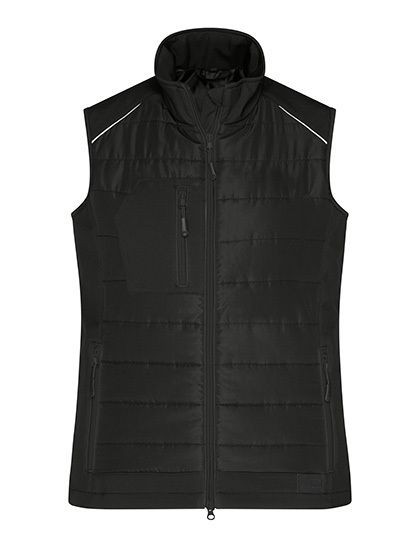 Ladies' Hybrid Vest