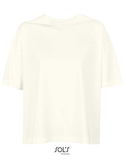 L03807 Women´s Boxy Oversized T-Shirt