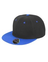 Bronx Original Flat Peak Snapback Dual Colour Cap