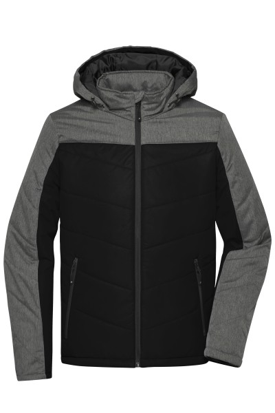 JN1134 Sportliche Winterjacke mit Kapuze