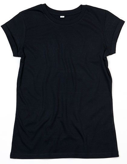 Women`s Roll Sleeve T