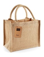 Jute Mini Gift Bag