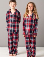 SM074 Kids´ Tartan Lounge Set