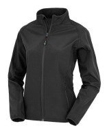 Womens Recycled 2-Layer Printable Softshell Jacket