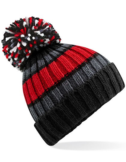 CB392 Hygge Striped Beanie