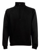 Classic Zip Neck Sweat