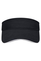 MB6123 Trendiger Sunvisor mit kontrastfarbigem Sandwich