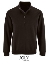 Men`s Zip High Collar Sweatshirt Stan