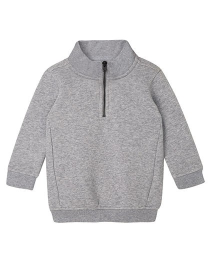 BZ66 Baby Quarter Zip Sweat