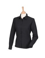 Ladies` Wicking Long Sleeve Shirt