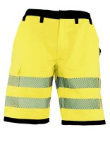 KX1006 EOS Hi-Vis Workwear Shorts With Printing Areas