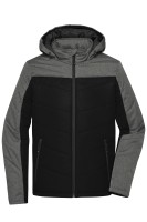 JN1134 Sportliche Winterjacke mit Kapuze