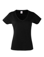 Ladies Valueweight V Neck T