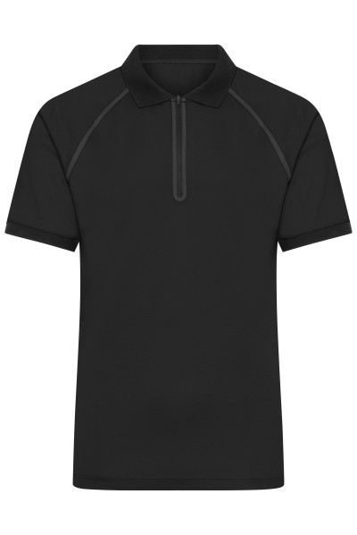 JN1308 James & Nicholson Men's Zip-Polo